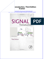 Full Download Signal Transduction, Third Edition Kramer File PDF All Chapter On 2024