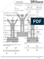 Polynomial Printsheet