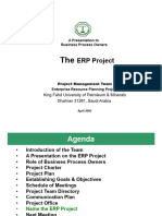 The ERP Project