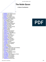 Quran Transliteration