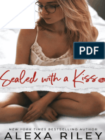 Sealed With A Kiss (Kingston University #2) by Alexa Riley