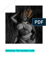 Patrimony - The Ancestor's Wife