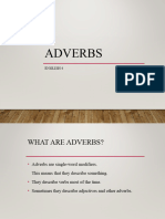 Adverbs 7