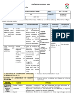 Sesión de Aprendizaje N4