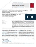 Aproximación Transdiagnóstica