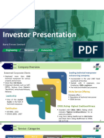 Investor Presentation FY 18 19