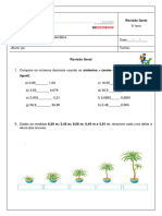 Lista de Exercício - Revisão Geral