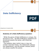 16data Sufficiency