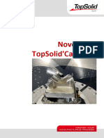 TopSolid 7.17 Novedades CAM