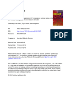 Synthesis, Spectroscopic Characterization, DFT Computations, Nonlinear