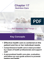 OD Chapter 17 Nutrition Care and Drug Interactions