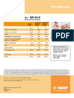 BR-05 Standard Application Cakes Various Europe 10-2012