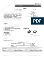 1.2Mω, 45V, N-Channel Power Mosfet Srt045N012H