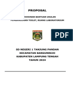 Proposal Usulan Pembangunan SDN 1 Tanjung Pandan