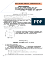 2022 2023 2nd Term Ss1 Physics Questions and Marking Guide - 111720