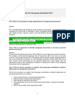 Week 5 Intra Group Transaction Tut 29