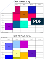 Jadwal Guru