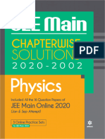 Arihant 18 Years Chapterwise Solutions Physics - JEEBOOKS - in