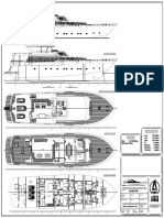 Yacht General Arrangement Drawing