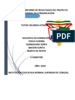 Informe Del Proyecto Transversal Cipa 12