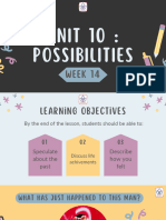 Accuracy Development - Unit 10