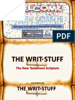 The WritStuff-HolyWrit-NT