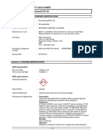 MSDS PermaClean PC-33