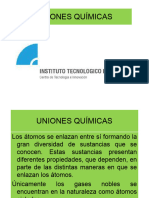 Módulo 2 - Uniones Quimicas y Propiedades (2) (Modo de Compatibilidad)