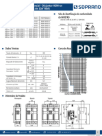 Ficha Tecnica - Mnidisjuntor Asm Gii 10a 60a