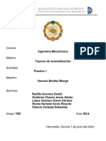 Carrera:: Ingeniería Mecatrónica