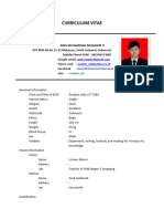 Curriculum Vitae