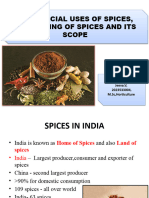 Procesing of Spices