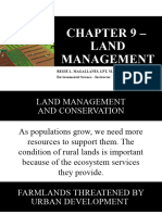 Chapter 9 - Land Management