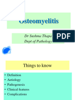 Osteomyelitis (Pyogenic TB)