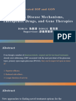 Drug Discovery and Development For cOHT POAG