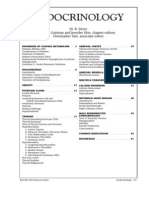 Endocrinology - Dr. R. Silver