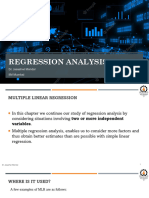 Session 4 - Multiple Linear Regression