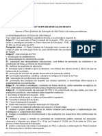 Lei Nº 16.279, de 08 de Julho de 2016 - Assembleia Legislativa Do Estado de São Paulo