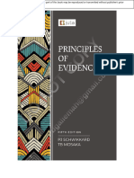 5TH ED Principles of Evidence