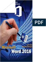 Manual de Microsoft Word 2016