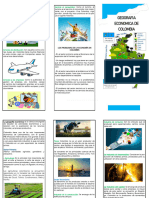 Geografia Economica de Colombia