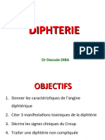 Diphtérie