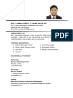 RESUME DatorLenardFerrell