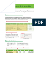 Seguimiento de La Inversión1