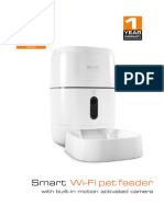 Nha p610 Pet Feeder Manual Eng Spa