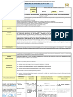 Planificador de La Eda N°01 - Ciclo Vii