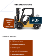 Operadores de Montacargas Ieca 8 Horas 2023 PDF