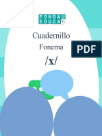 Cuadernillo Fonema J