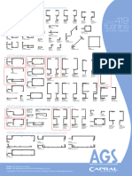 ExtrusionWallChart AGS-Flushline-Double-Glazed Capral R2109