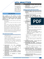 Module 9 - Data Analytics